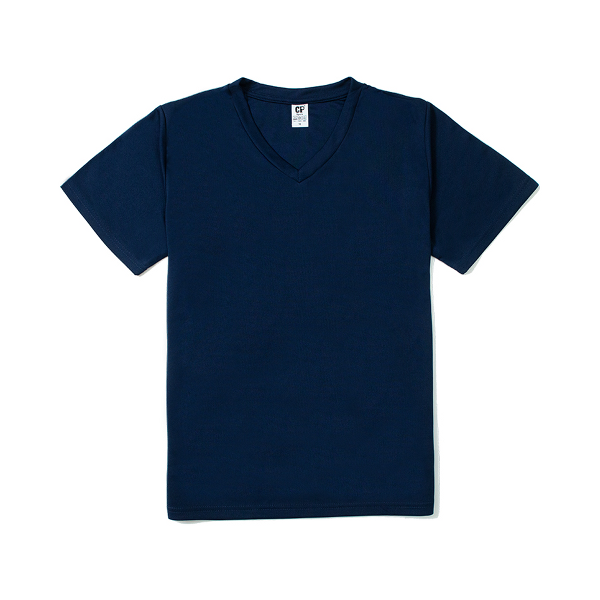 CP104 涼感吸濕排汗 V 領 T 恤|客製團體服
