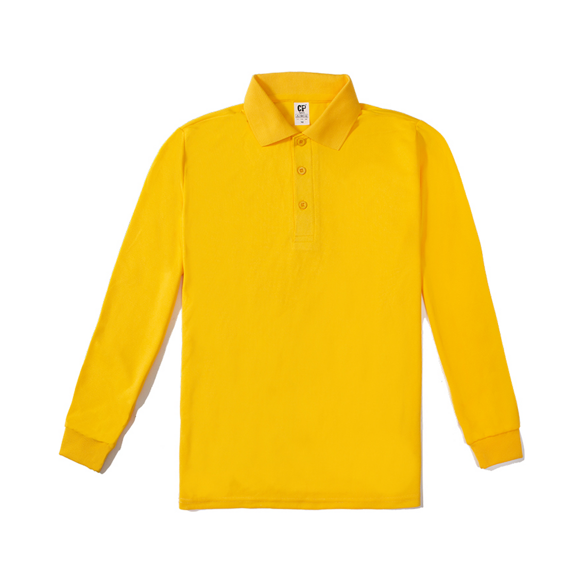 CP106 涼感吸濕排汗長袖 POLO 衫|客製團體服
