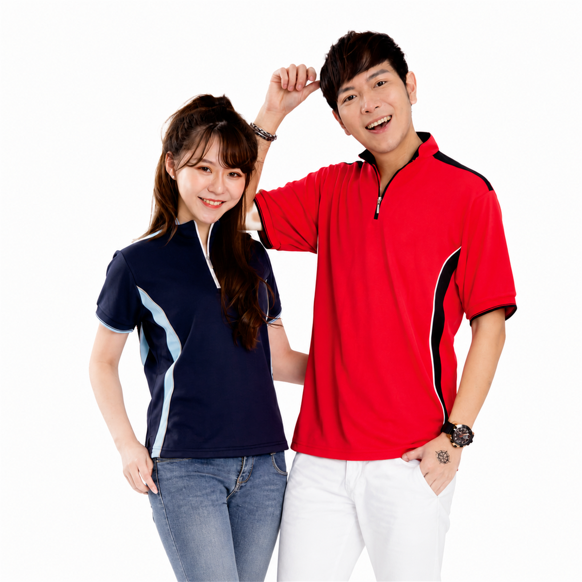 801/901 男女版台積款 POLO 衫|客製企業制服