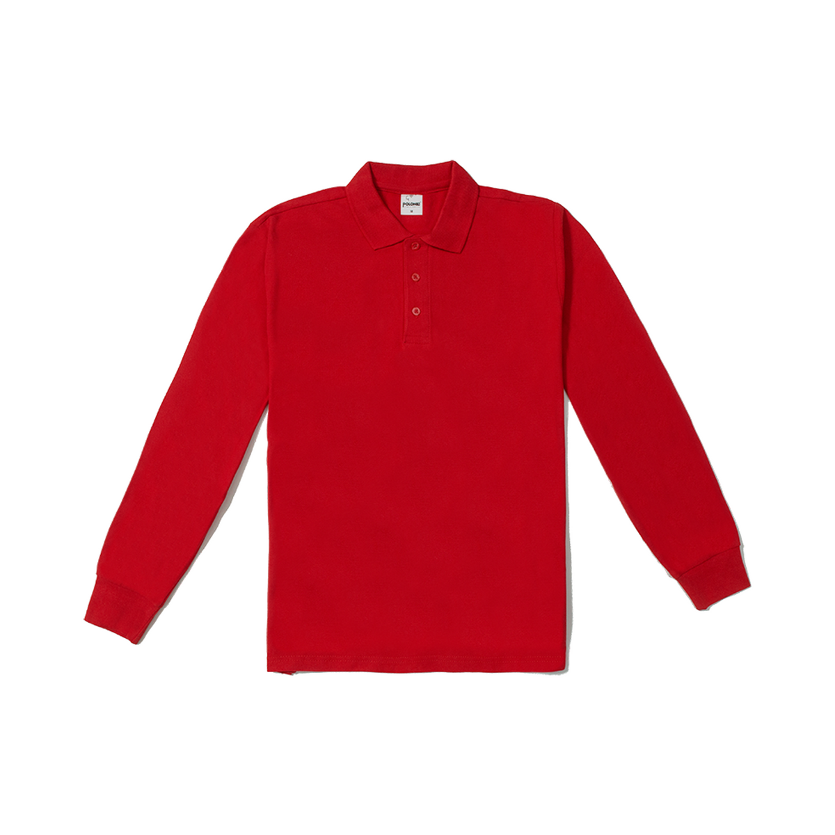 PL01 亞規全棉長袖 POLO 衫|客製團體服