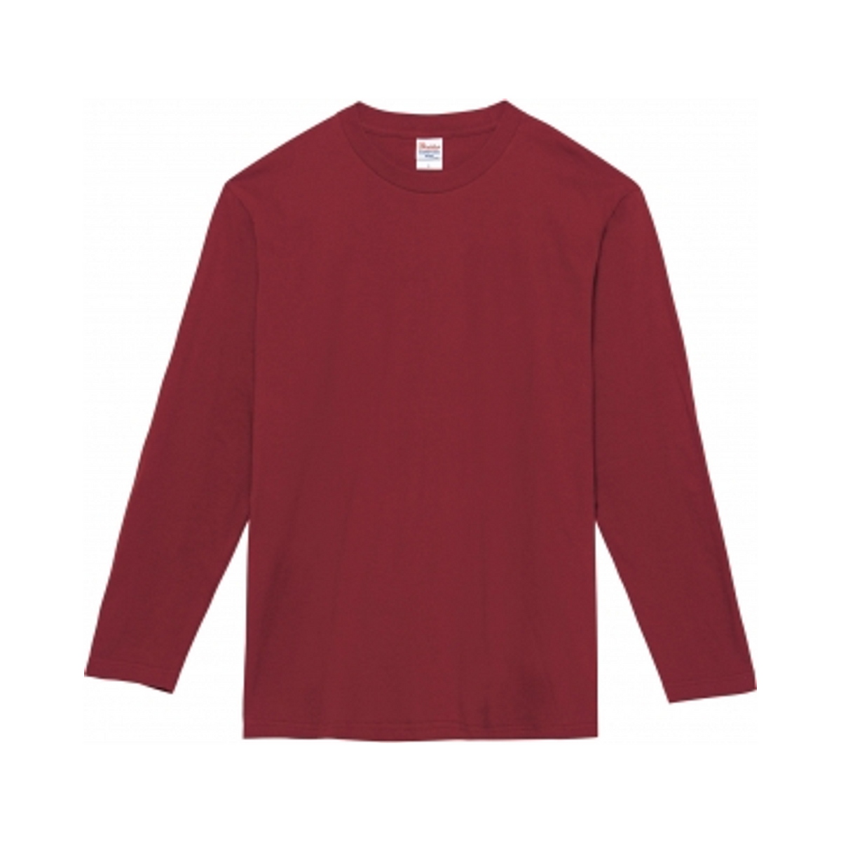00102 CVL 全棉圓領長袖 T 恤|客製團體服