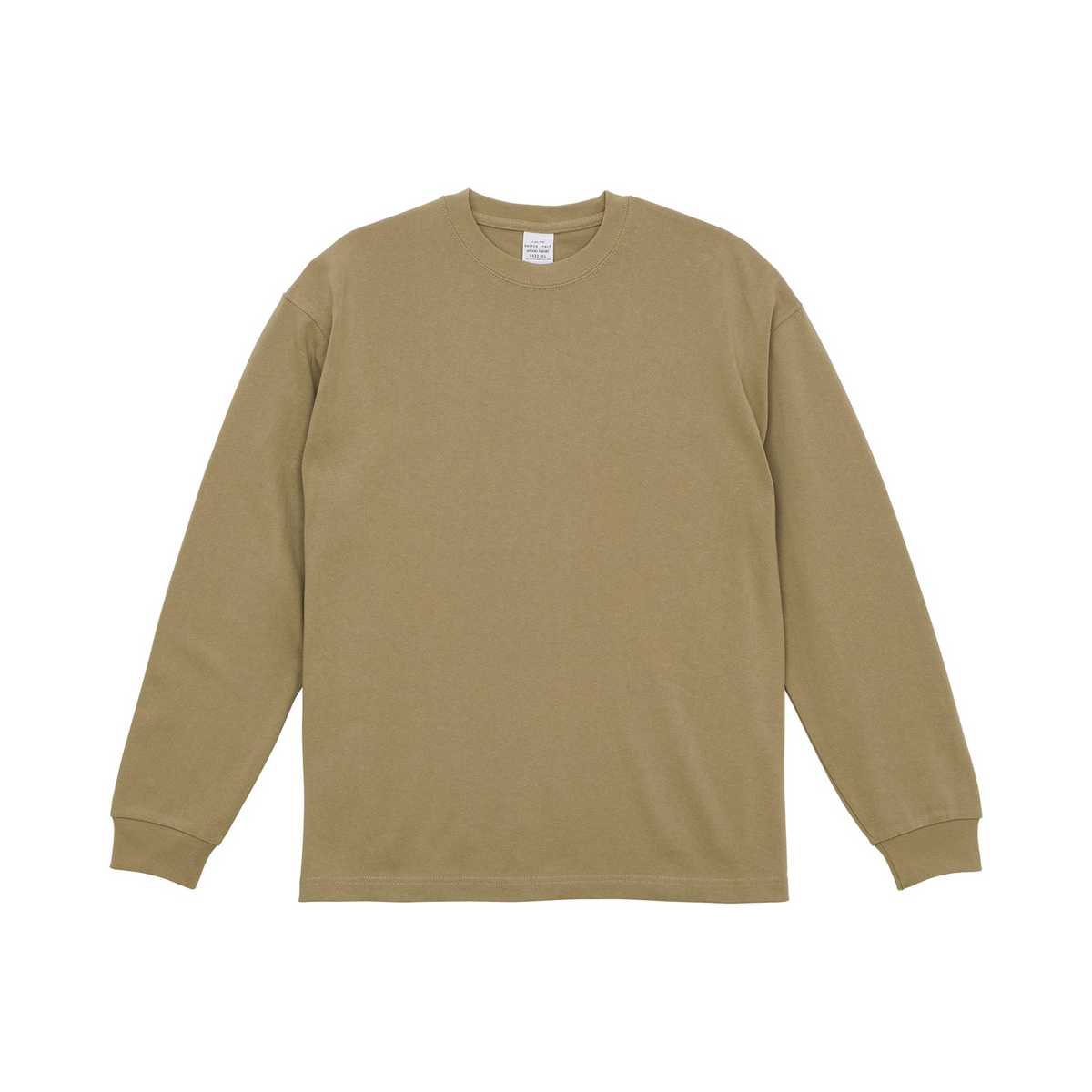 4422 01 重量級寬版落肩長袖 T 恤|客製團體服