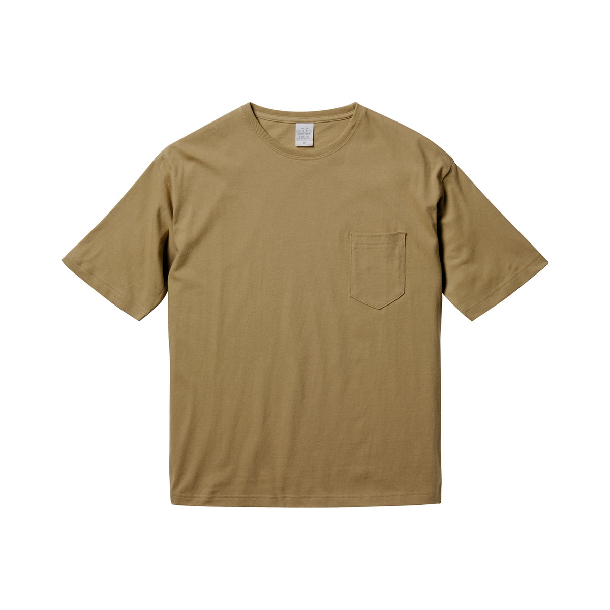 5008 01 寬版口袋 T 恤|客製團體服
