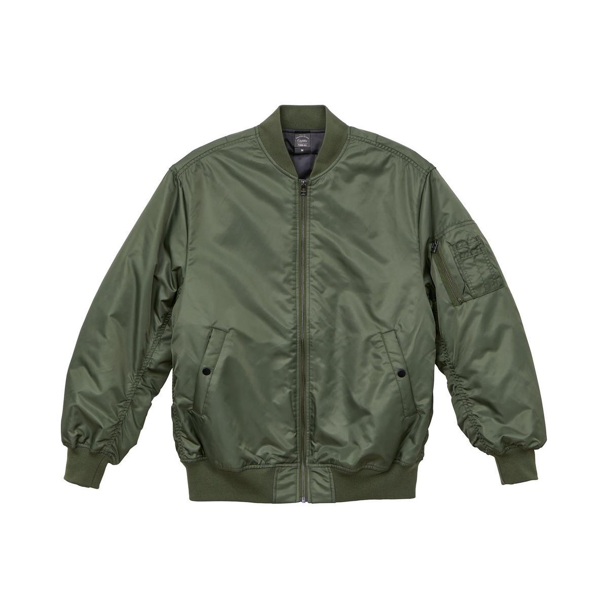 7490 01 MA-1 飛行外套(內裏鋪棉)|客製團體服