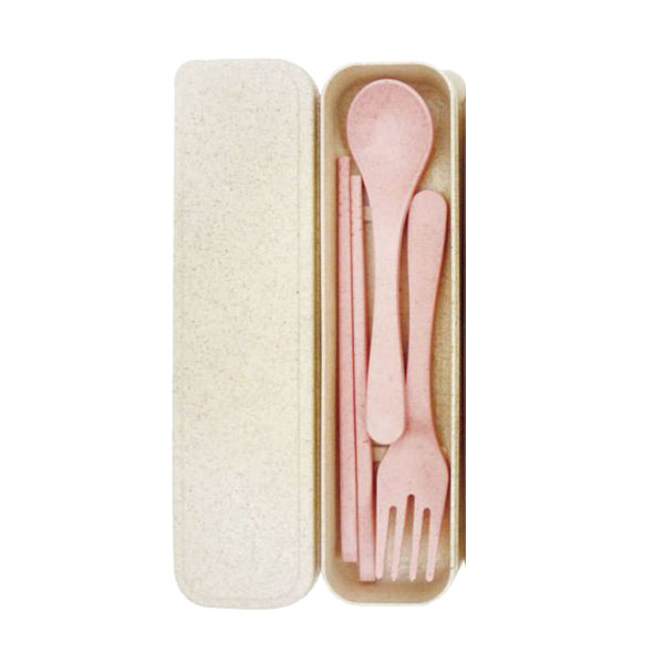 小麥環保餐具組｜企業客製禮品