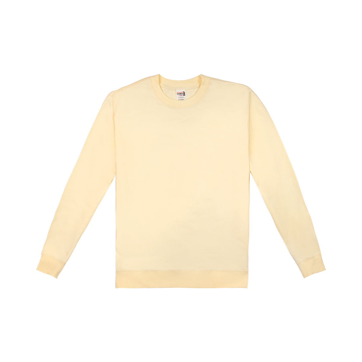 AG1000 頂級重磅寬版落肩無刷毛大學 T｜客製團體服