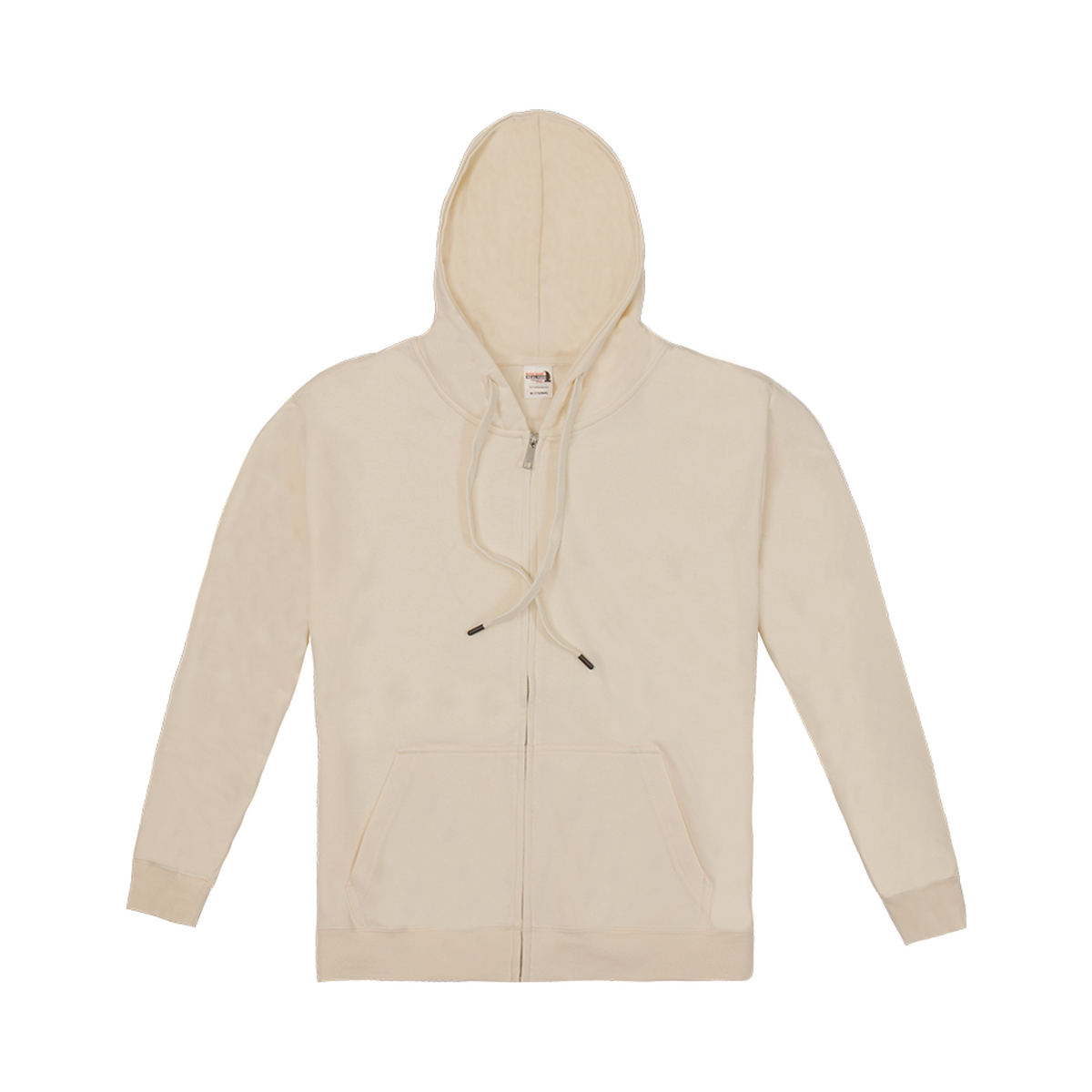 AG3000 頂級重磅寬版落肩無刷毛連帽拉鍊外套｜客製團體服