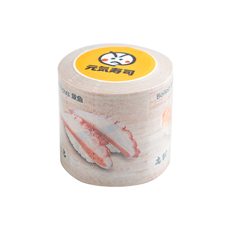 40MM寬紙膠帶(不透底色)
