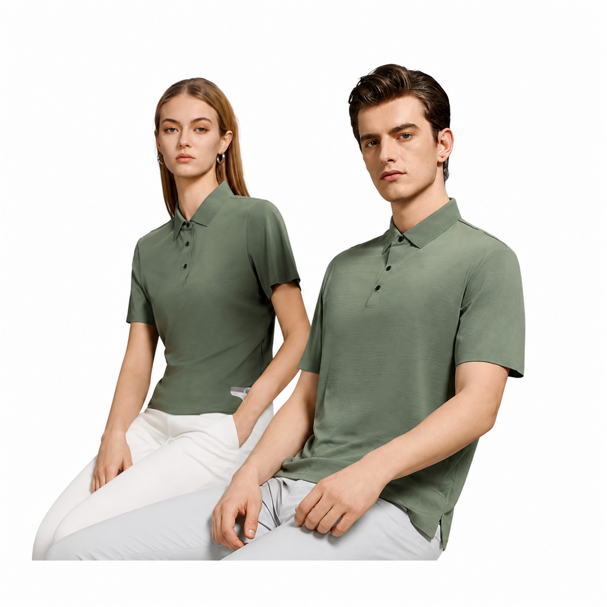迪桑皺冰感速乾 POLO 衫｜客製排汗制服