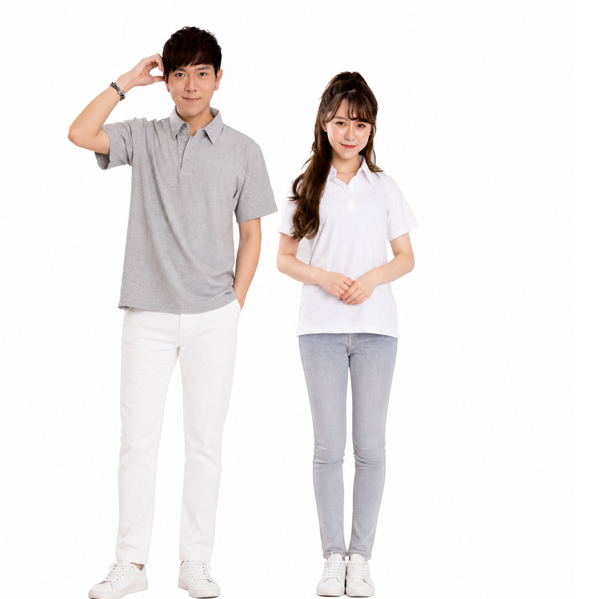 102／302 水洗 20 支精梳棉 POLO 衫｜客製企業制服