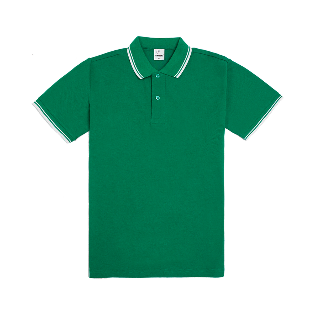 PL04 亞規間色領短袖 POLO 衫｜客製團體服