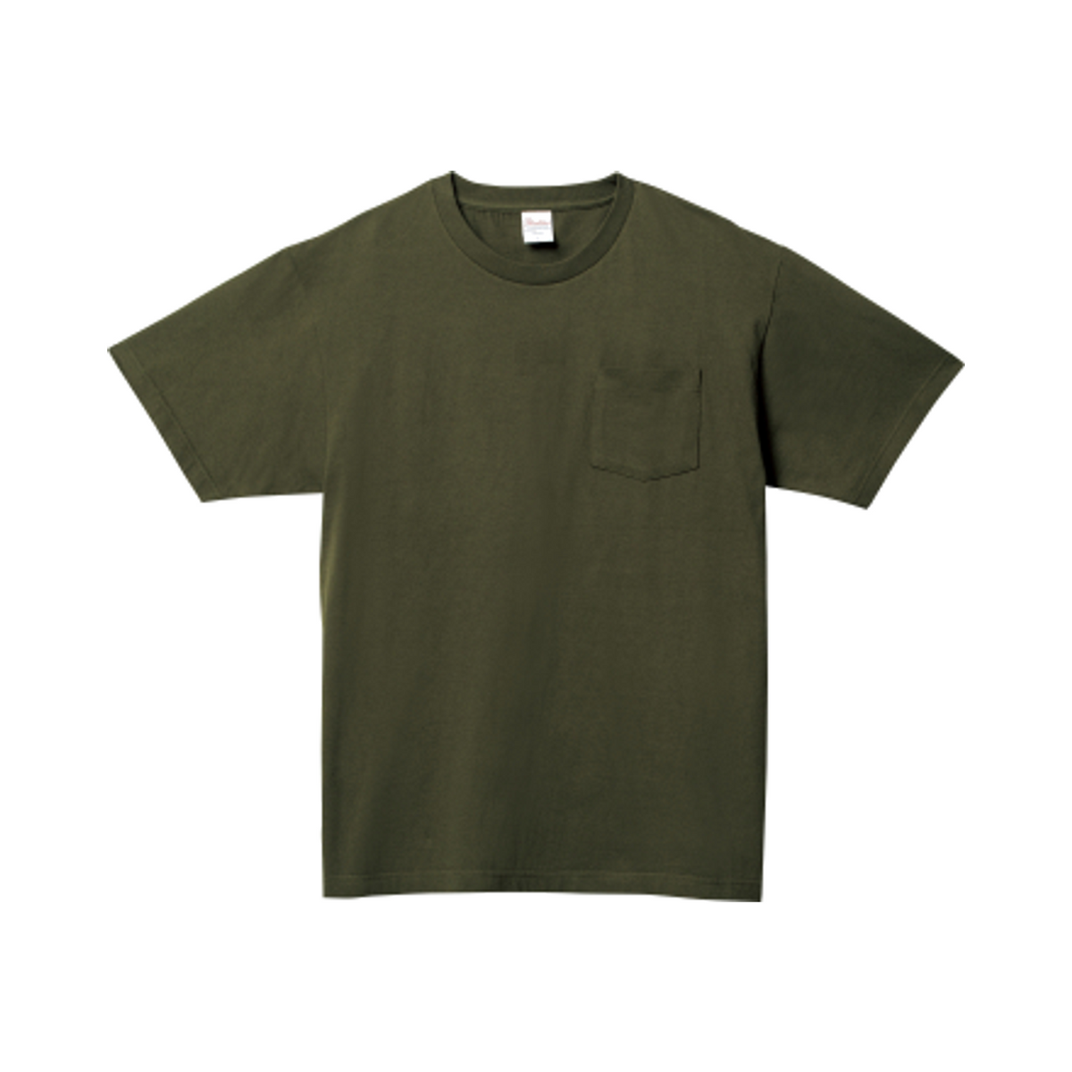 00109 PCT 全棉圓領口袋 T 恤｜客製團體服