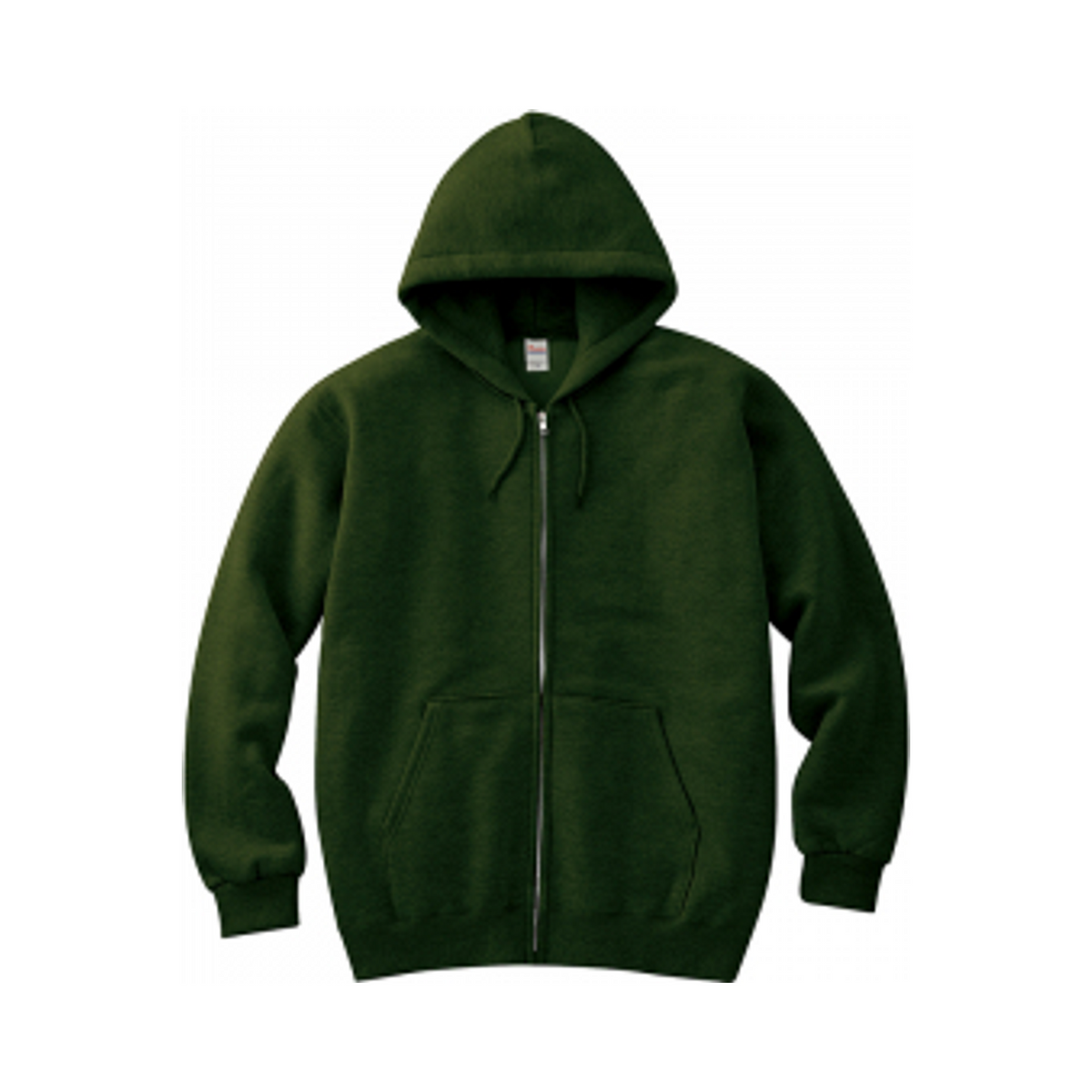 00217 MLZ 全棉連帽拉鍊外套｜客製團體服