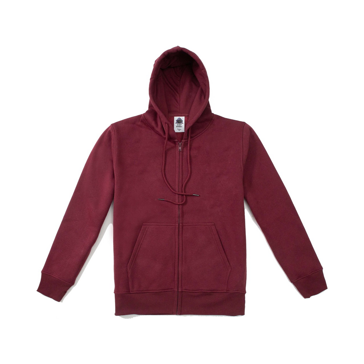 TH03 亞規刷毛連帽拉鍊外套｜客製團體服