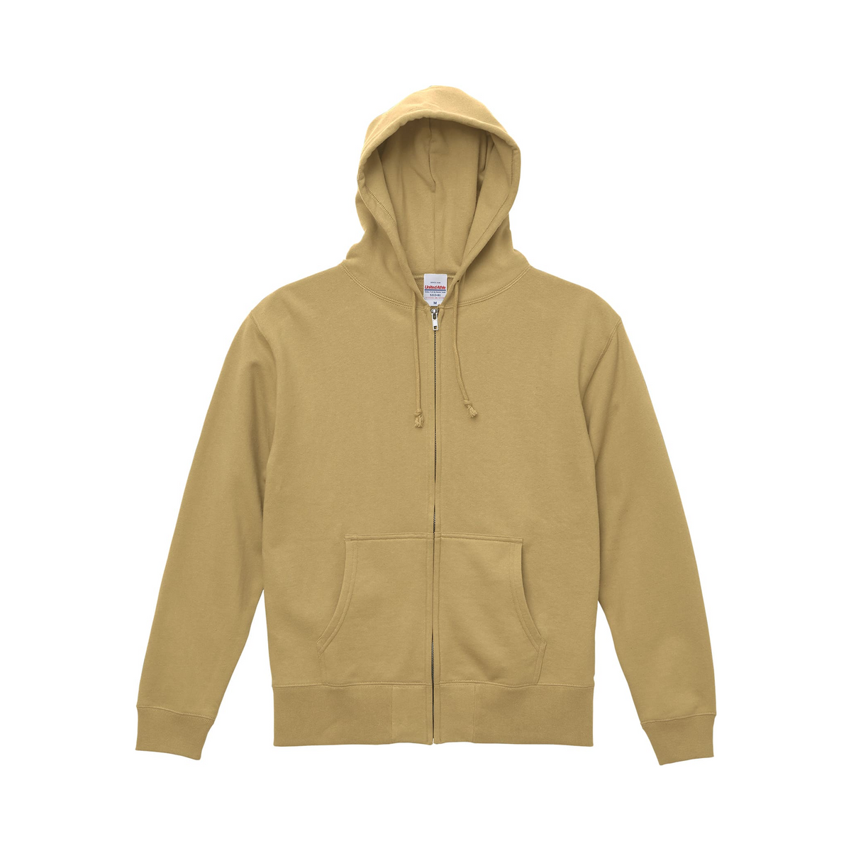 5213 01 純棉連帽拉鍊外套｜客製團體服
