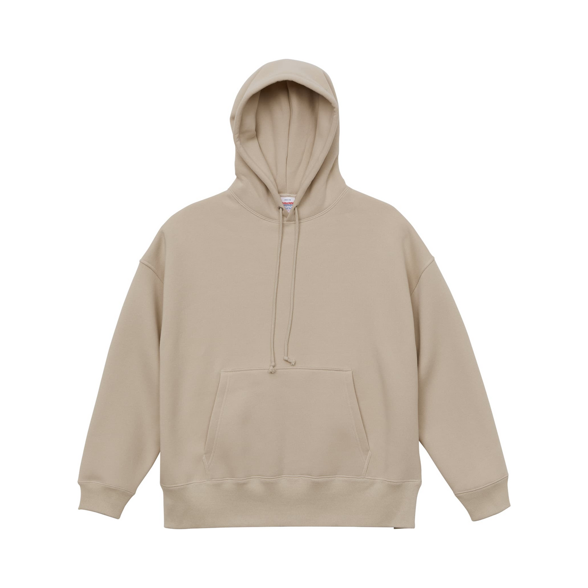 5631 01 內刷毛寬版落肩連帽 T 恤｜客製團體服