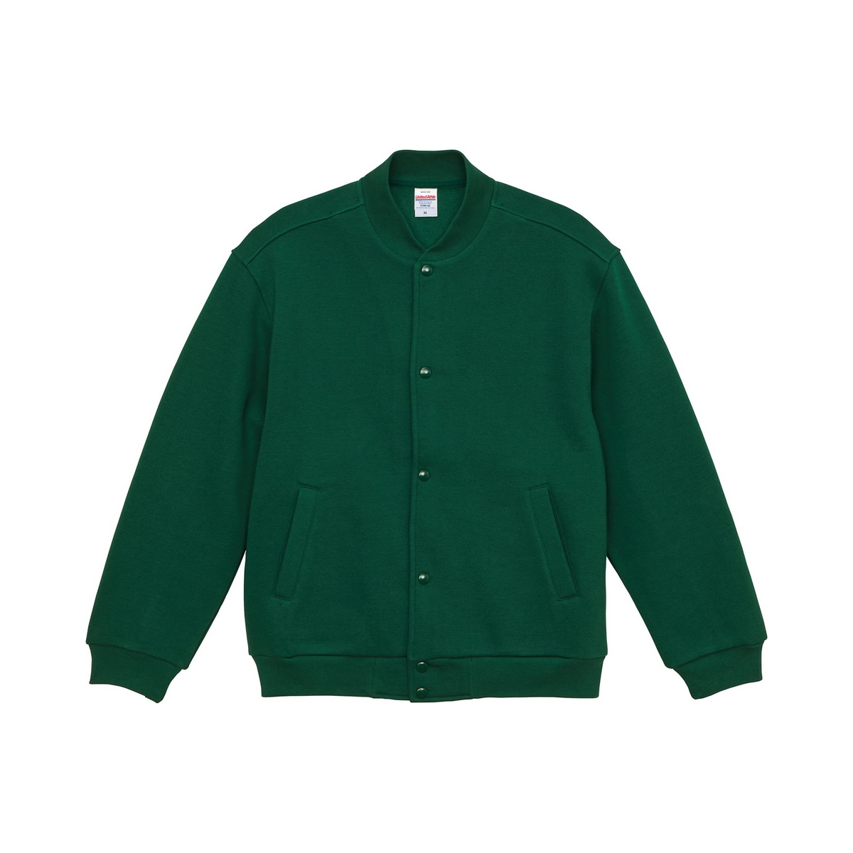 5789 01 T/C 寬鬆棒球外套（內刷毛）｜客製團體服