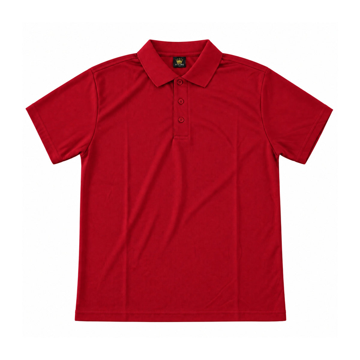 吉星 JIXING 吸濕排汗短袖 POLO 衫